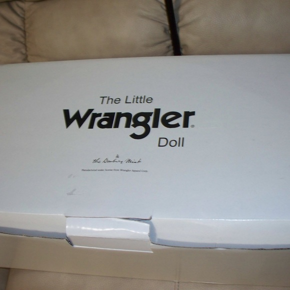 Danbury Mint Doll~Little Wrangler Series~Will~ NIB - Picture 5 of 5
